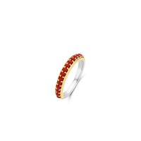 Ring Ti Sento Milano Woman in Silver 12123CR-54 - 12123CR-54